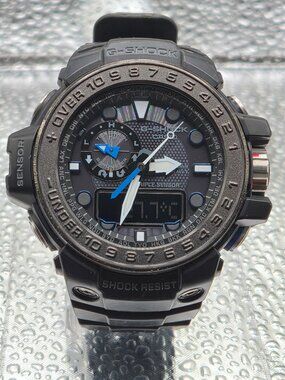 Lightly Used Casio G-Shock Gulfmaster GWN-1000C (Dark Grey)